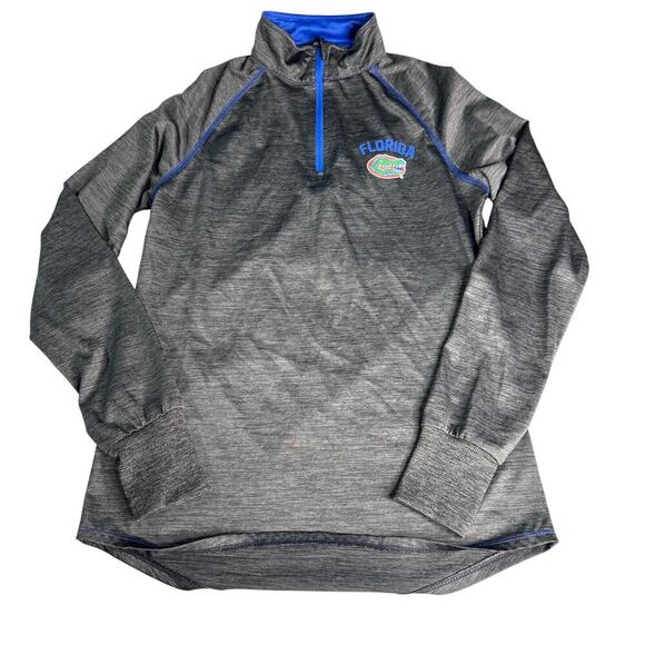 Colosseum Women's Size Medium University of Florida Gators Quarter Zip Pullover - Picture 1 of 7
